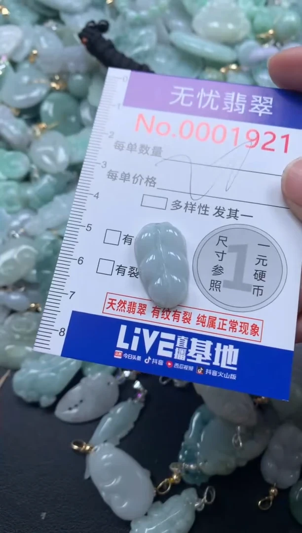 颈饰未镶嵌翡翠1921