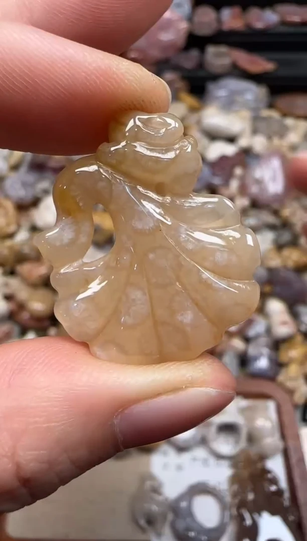 【闪购商品】硅化珊瑚（珊瑚玉）颈饰未镶嵌433
