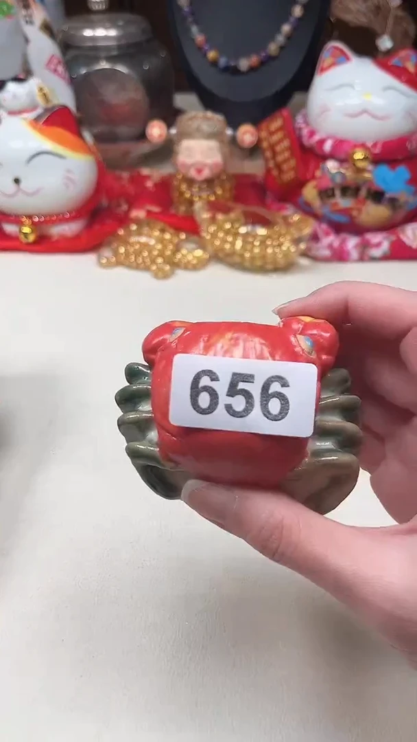 瓷片陶茶周边666文玩多人