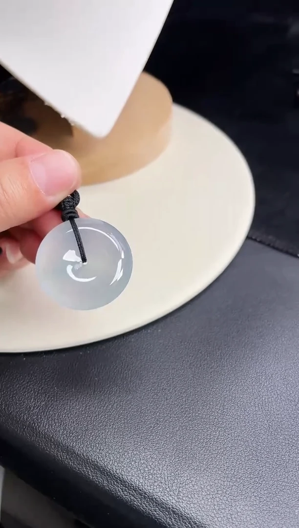 颈饰未镶嵌翡翠【37】31.2    6.4mm