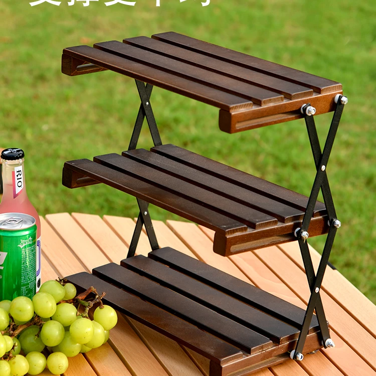 【景德詺兮】便携茶具茶器架