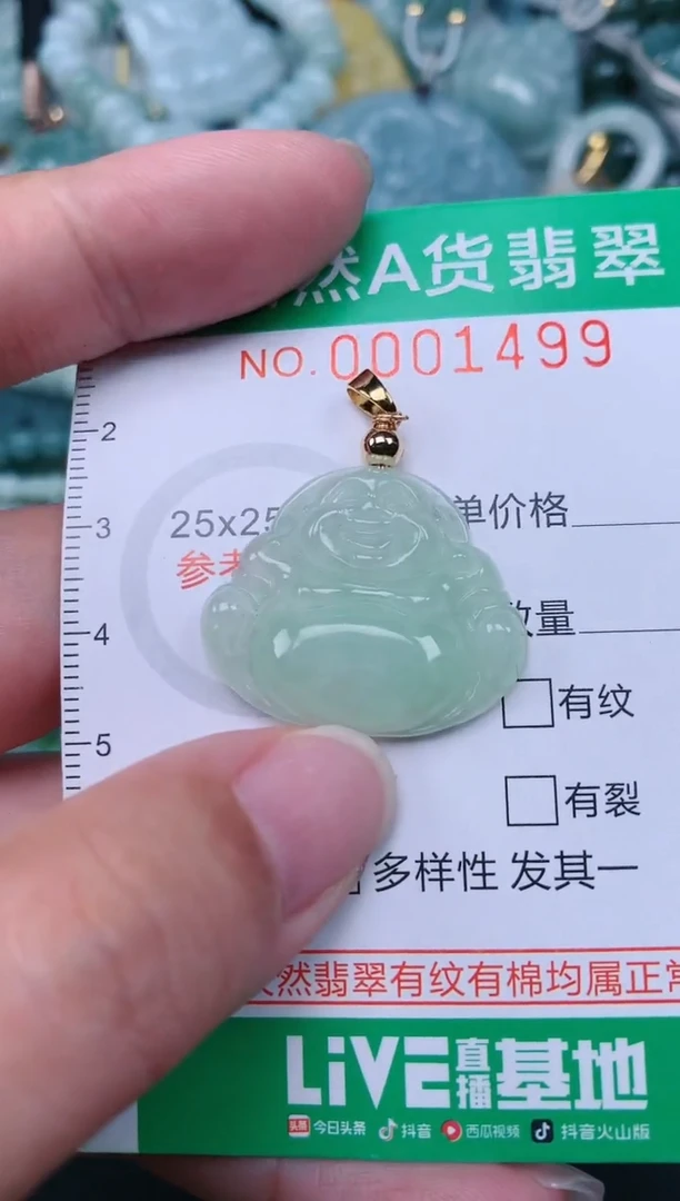 颈饰未镶嵌翡翠.0001499