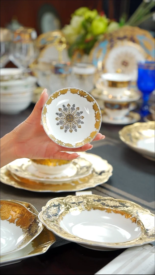 瓷片味碟 6个 （套装福利）