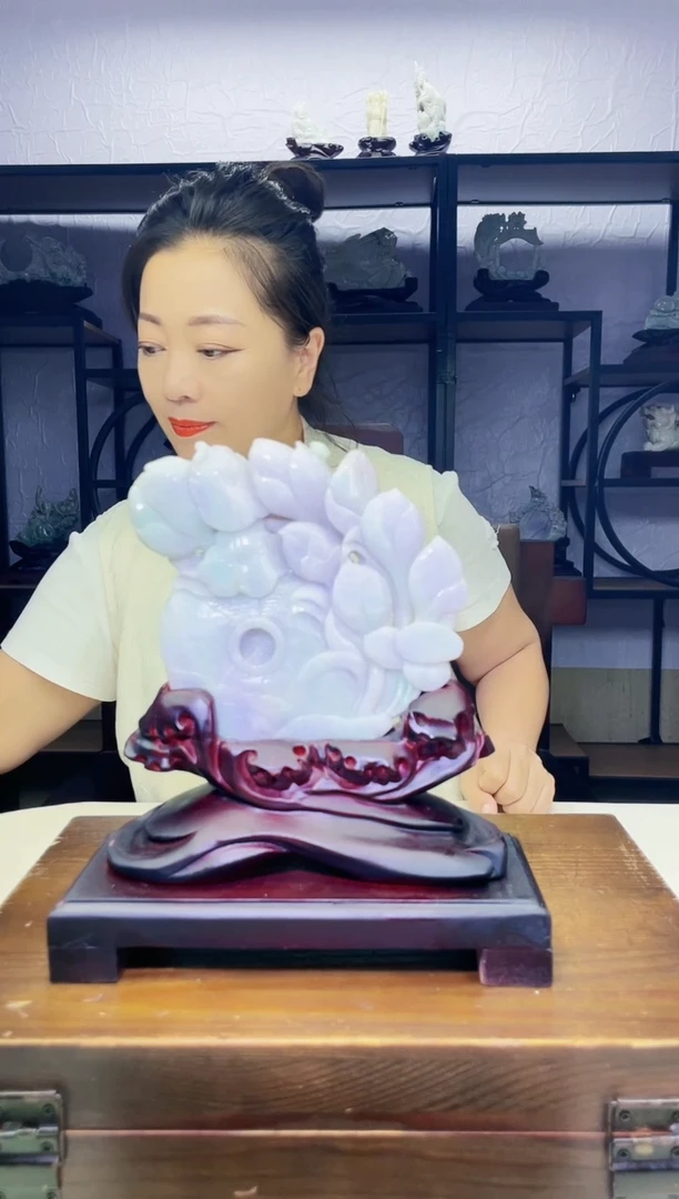 未镶嵌定制翡翠毛货09240192