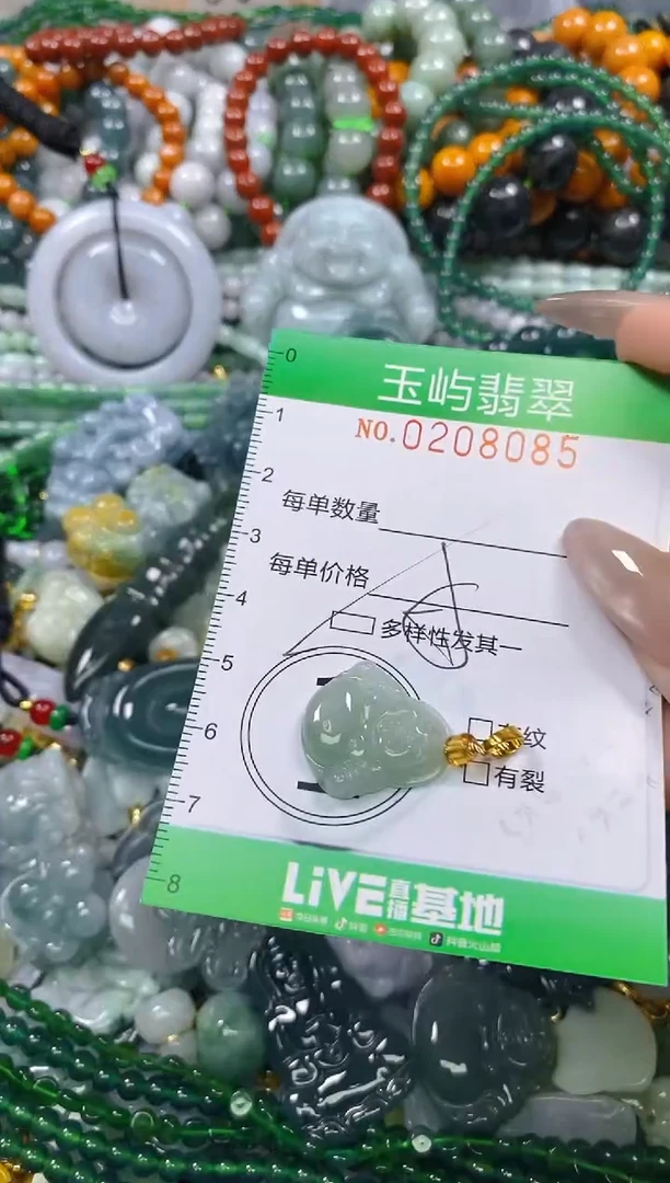 颈饰未镶嵌翡翠闪购0208085多样性发其一