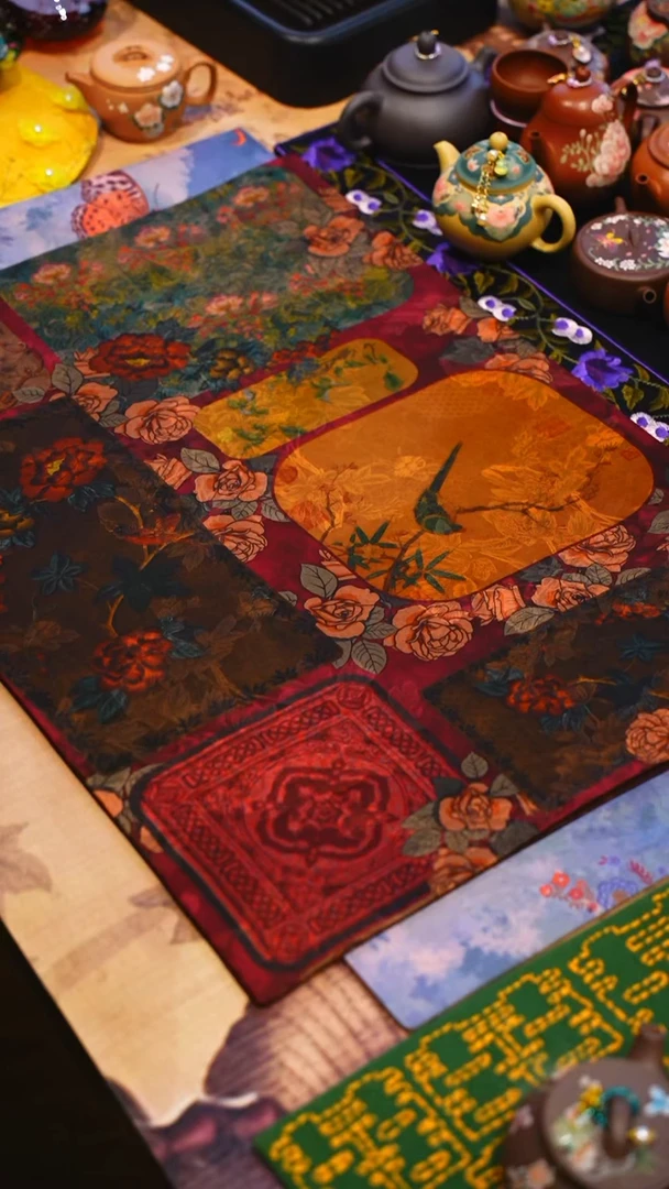 预售茶席先发赠品