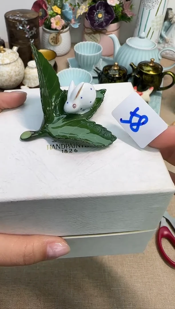 瓷片泡泡家的瓷器真好看