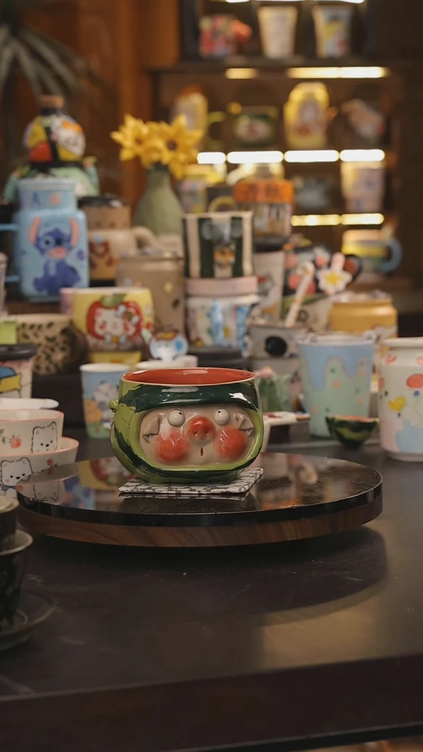 景德镇釉下彩绘设计师款式陶瓷