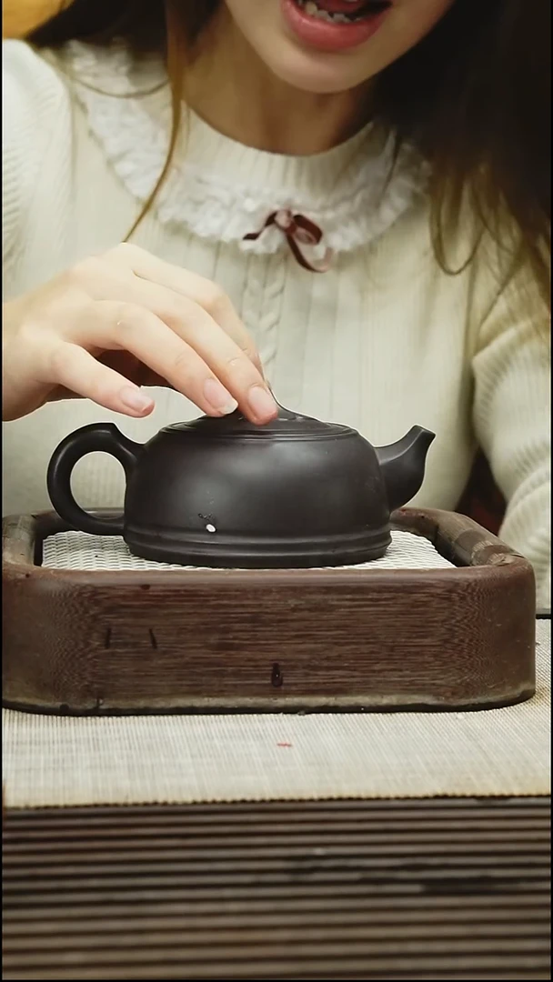 茶壶紫砂  270CC