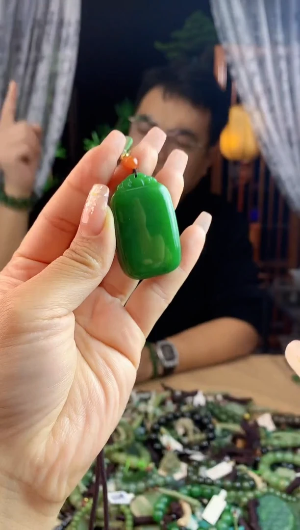 【闪购商品】和田玉挂件未镶嵌1