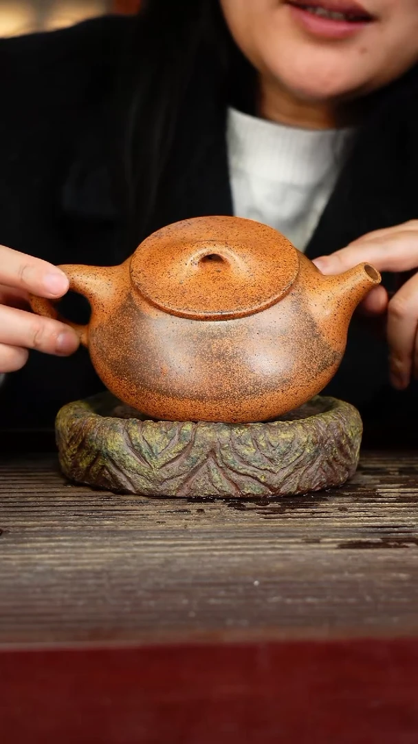 宜兴原矿紫砂壶茶壶宜兴原矿紫砂壶茶壶420C