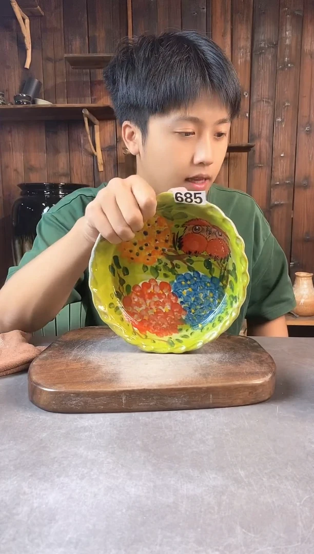 碗685，手工手作，超值陶瓷