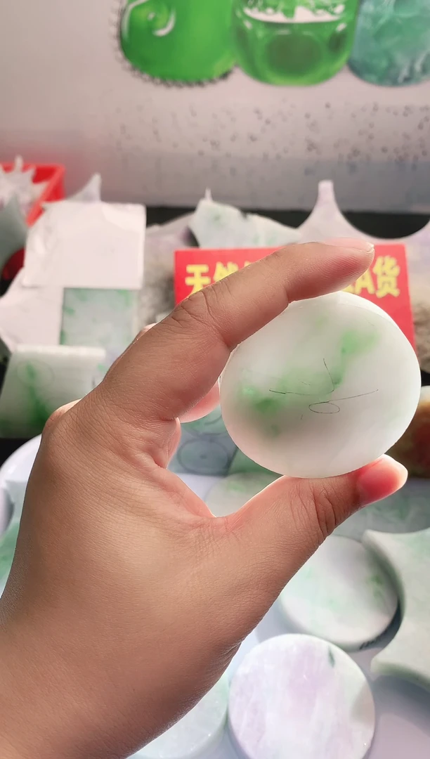 裸石翡翠翡翠多样性发货02
