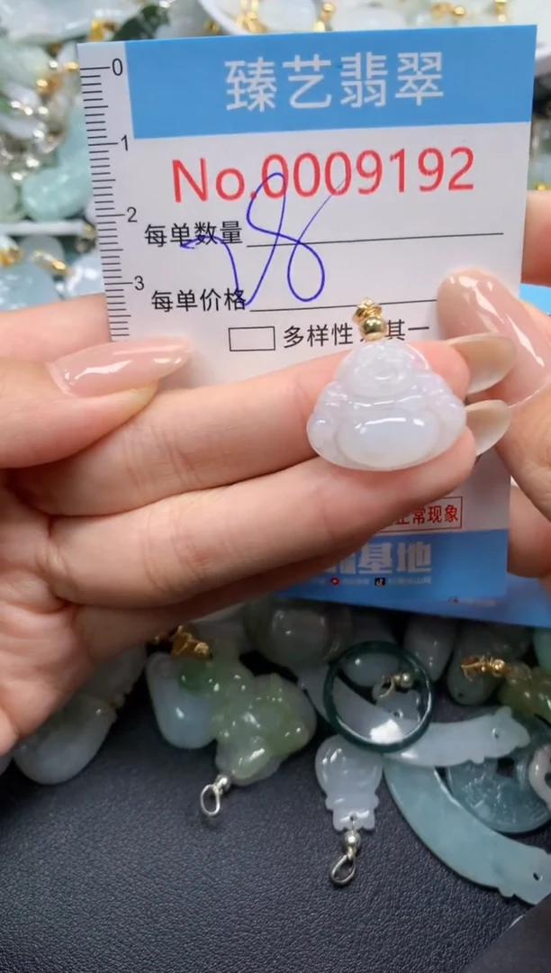 颈饰未镶嵌翡翠9192
