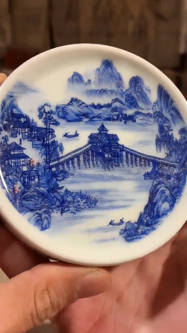 摆件瓷E30景德镇陶瓷摆件