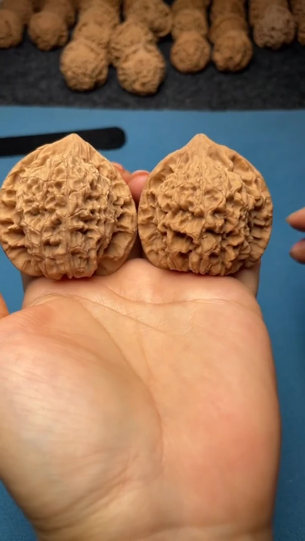 桃核把件w28  官帽 47尺