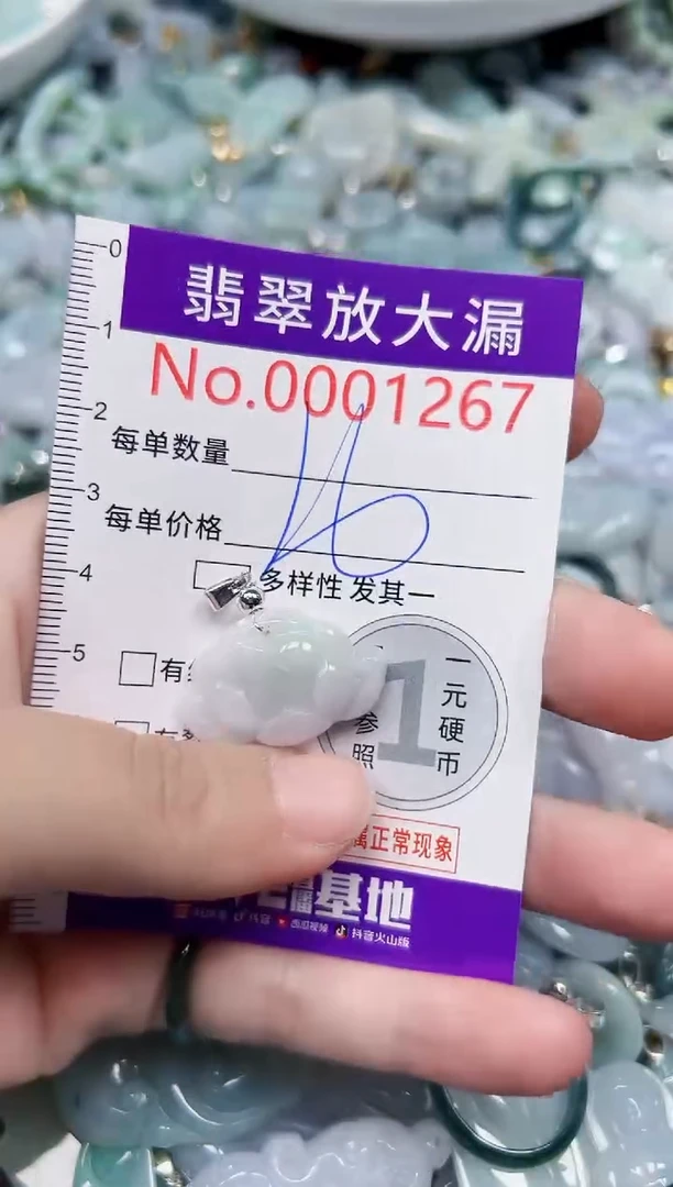 颈饰未镶嵌翡翠1267