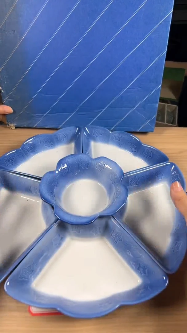 茶道陶瓷茶具套装