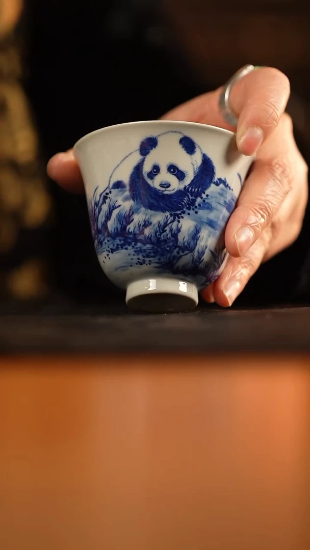 己和与瓷景德镇陶瓷主人杯9