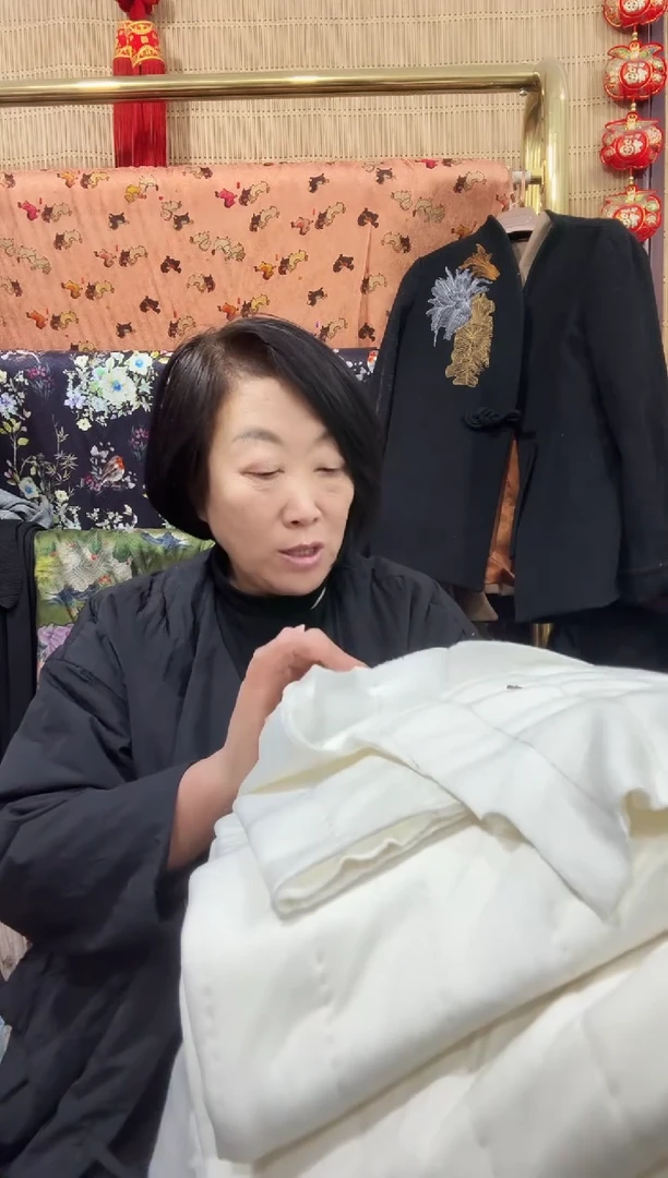 处理绗棉布头一块      256号