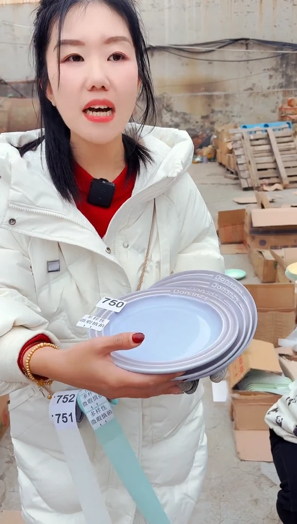 【闪购商品】炻瓷无盖款750【微瑕慎拍】