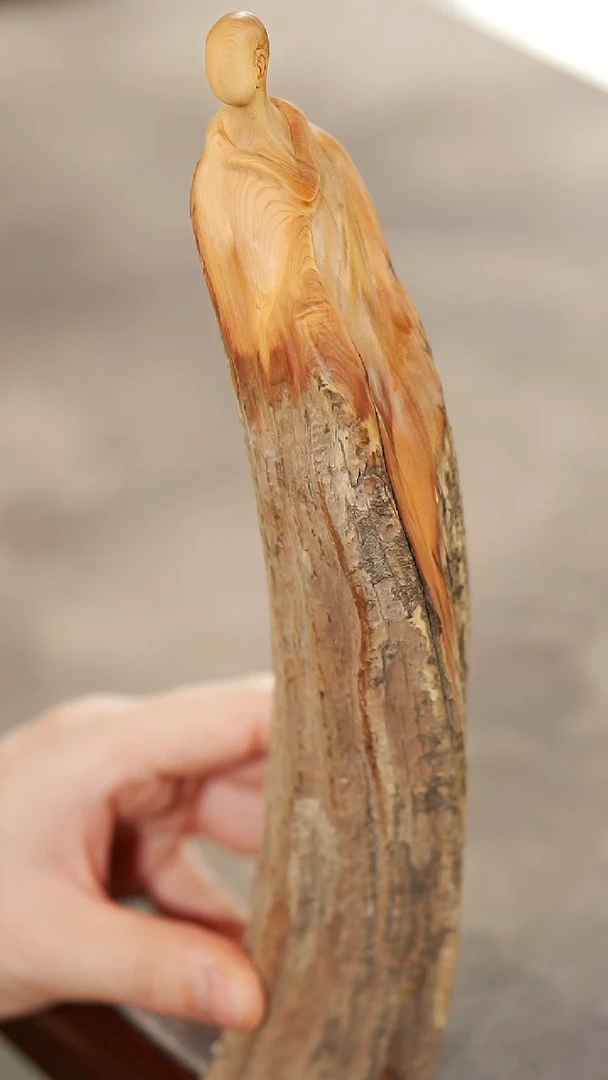 柏木（崖柏）495崖柏陈化黑油料无相