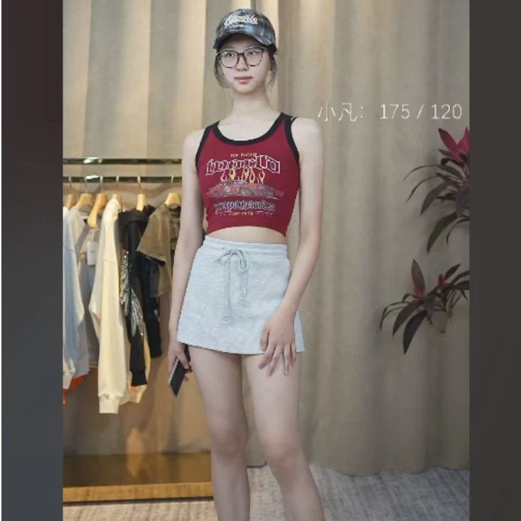 FAZX 时尚休闲百搭半裙 背心集合