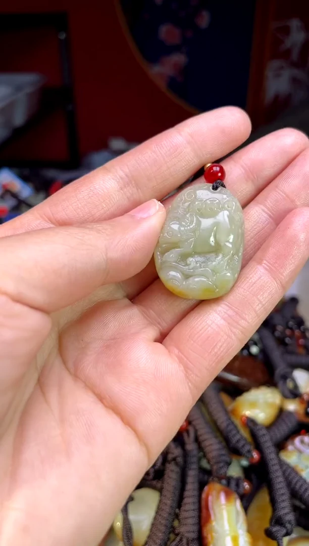 【闪购商品】和田玉颈饰未镶嵌123