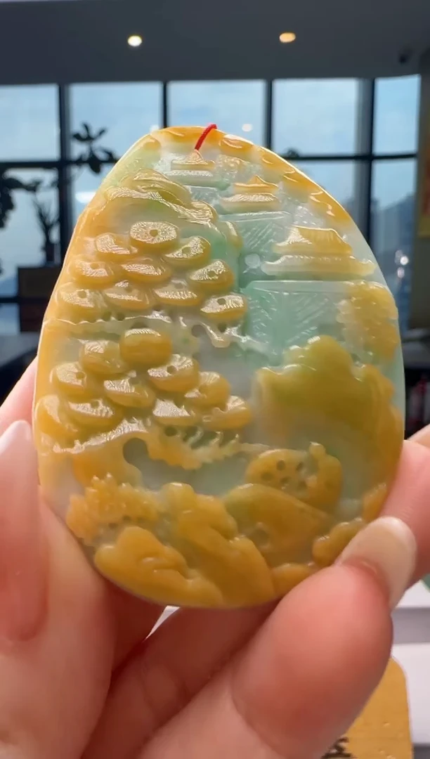 颈饰未镶嵌翡翠YJ@@960Q1J15998