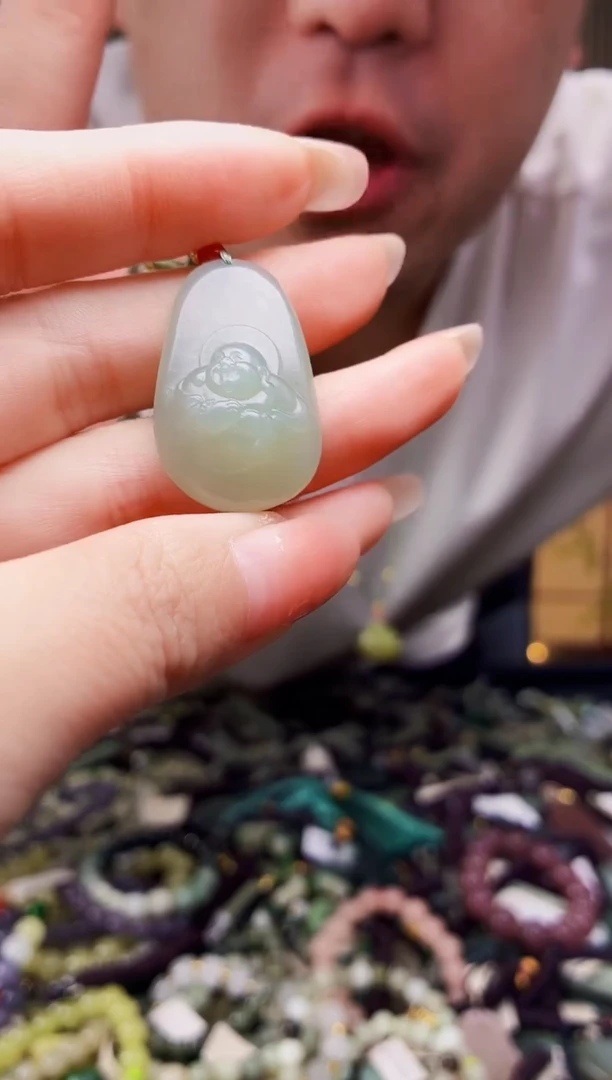 颈饰未镶嵌和田玉多样性发货，拍一发一