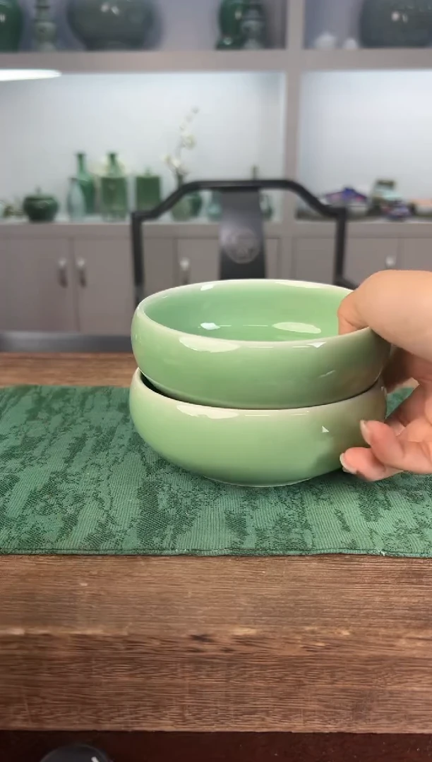 云间青瓷 小米茶器