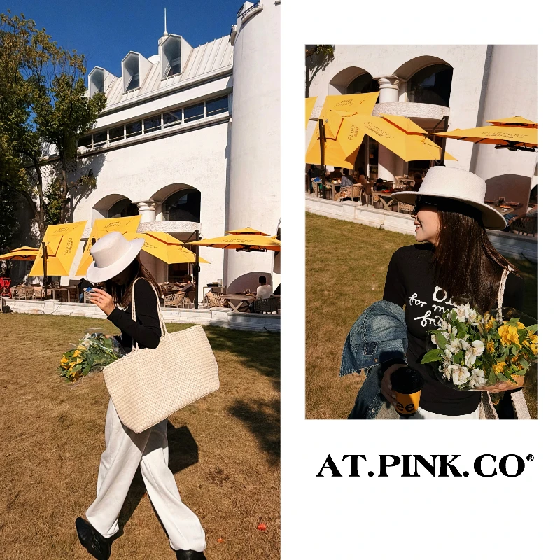 【三三品牌】黑色气质显瘦时尚高级打底T字母印花磨毛长袖FT361