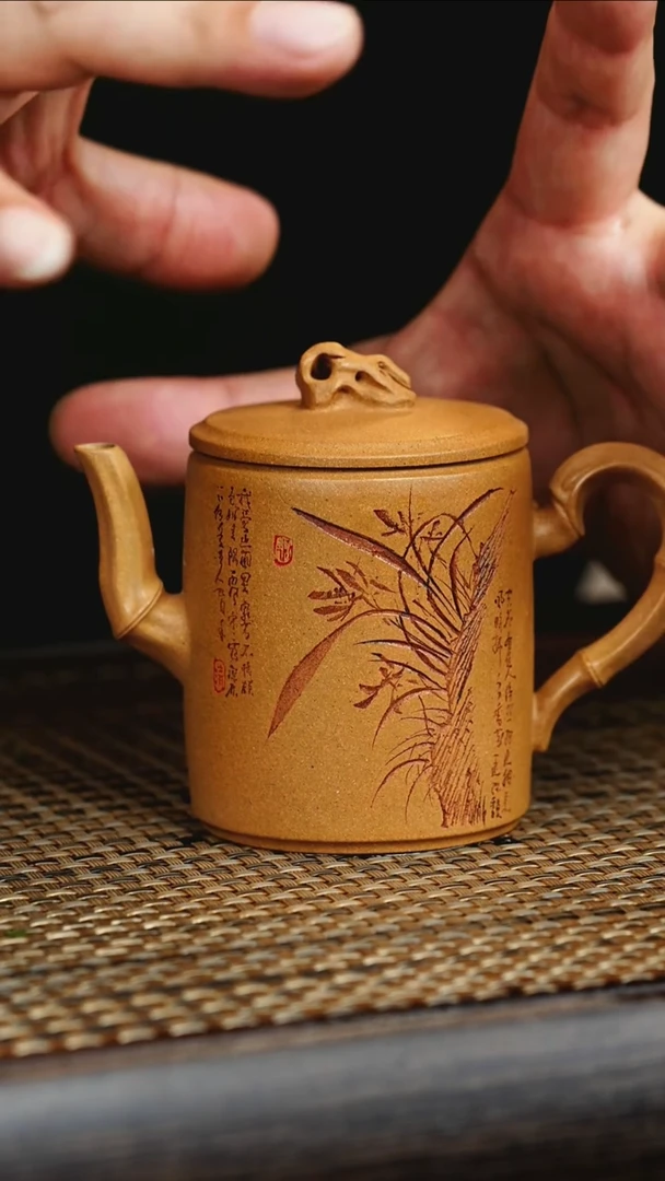茶壶紫砂宜兴紫砂壶      11
