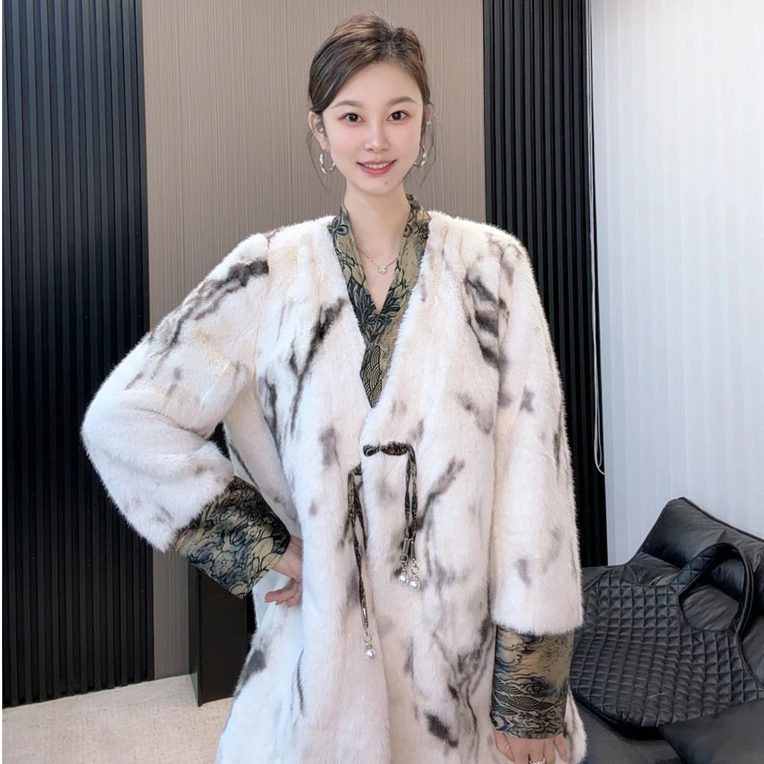 【欣欣严选原创设计】自带氛围感秋冬双面穿时尚慵懒保暖女装外套