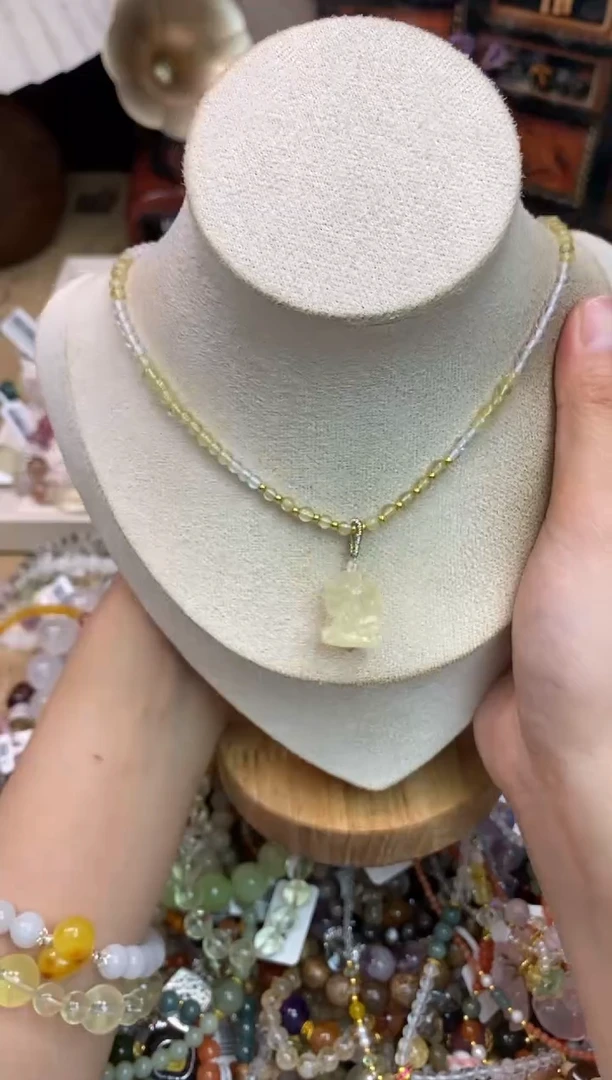 颈饰未镶嵌水晶112