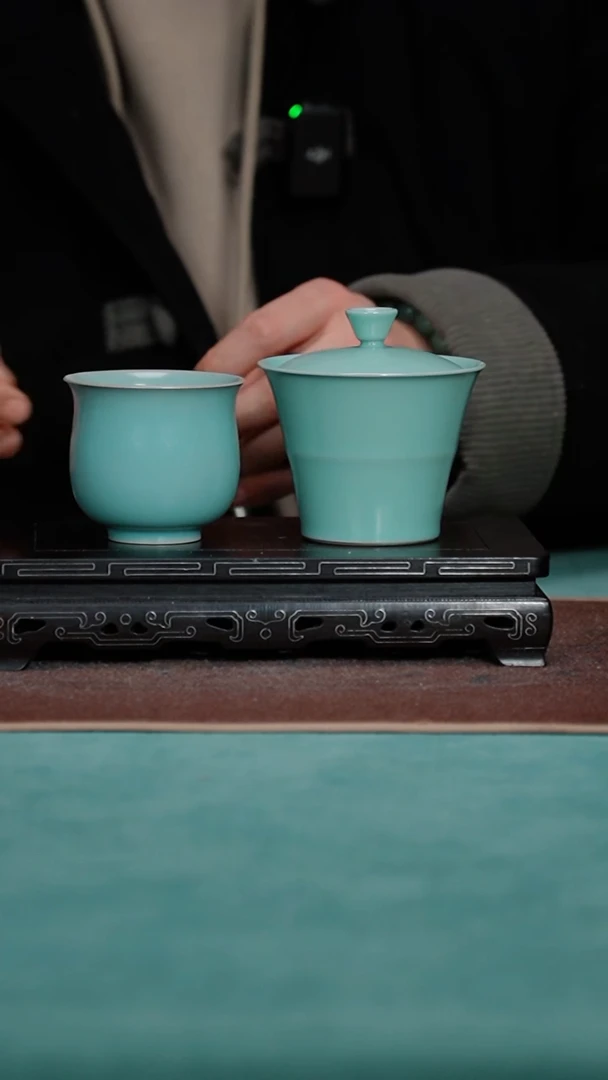 【闪购商品】33+35-2望江南（瑕正+佛肚杯（云端