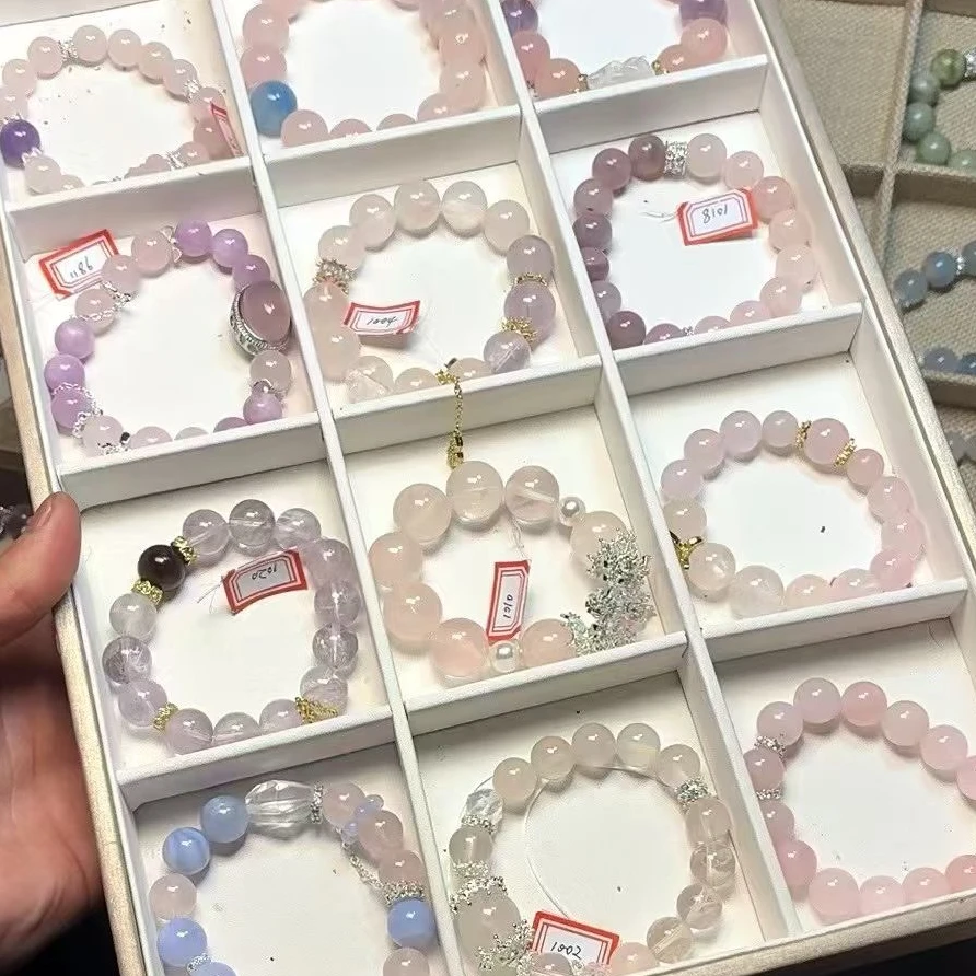 天然DIY手工串珠（直播链接）