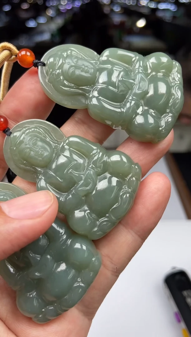 定制和田玉天然和田玉多样性发其一ADD00055