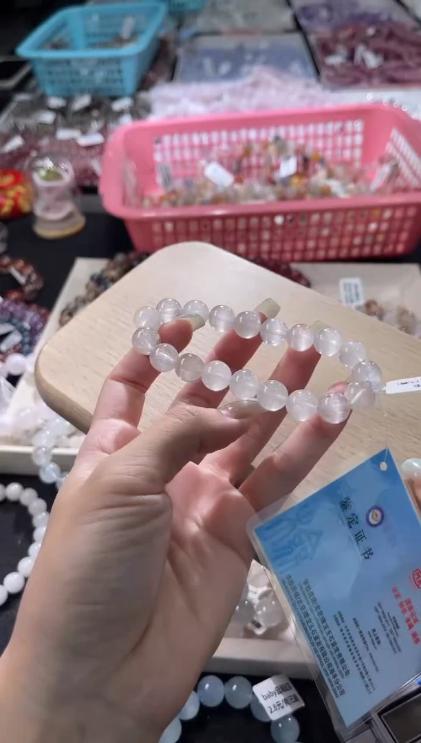 未镶嵌手链水晶293号多样性发一V  10  +