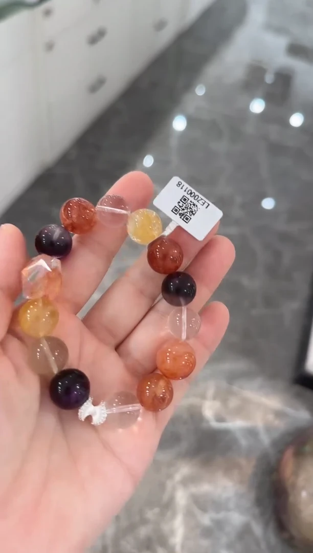 水晶手串未镶嵌手串