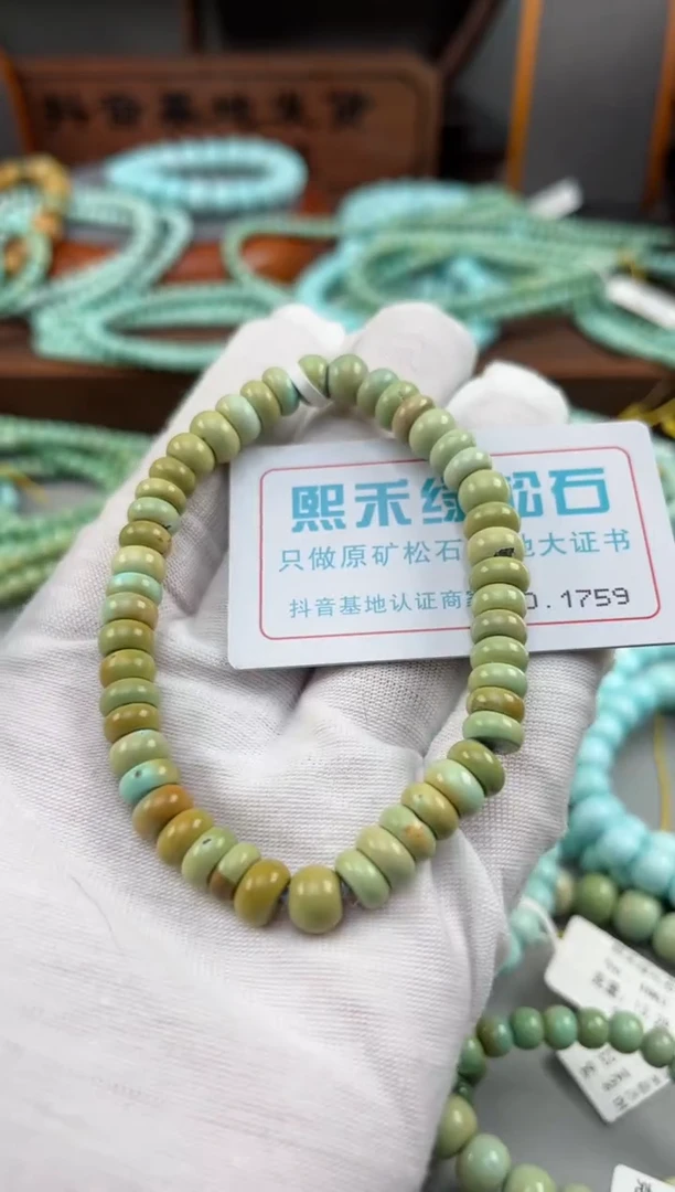 【闪购商品】绿松石松石未镶嵌1759