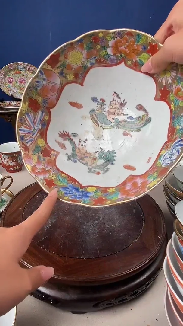 摆件微瑕景德镇厂瓷摆件单件