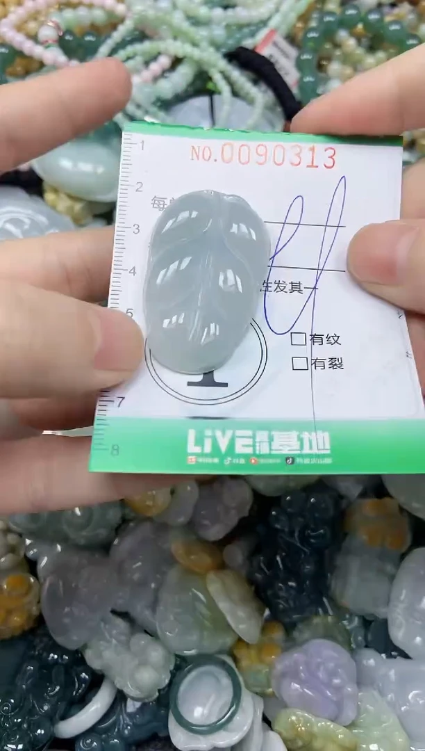 颈饰未镶嵌翡翠闪购0090313