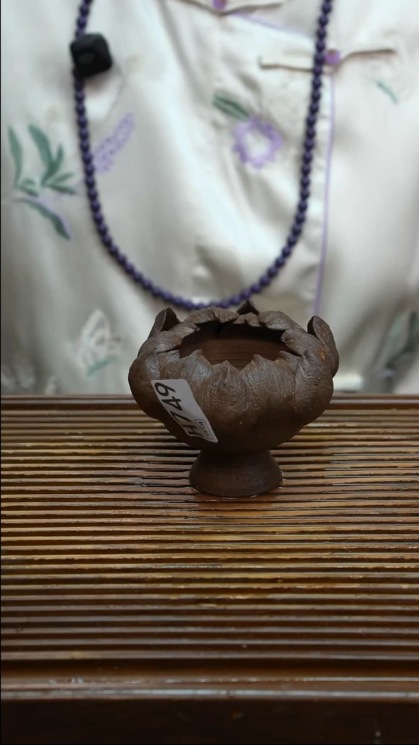 万古烧粗陶手工茶具