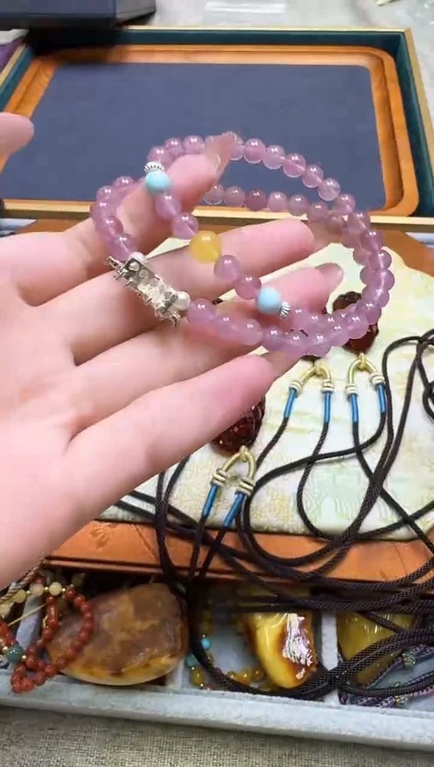 未镶嵌手链水晶多样性发一件 693