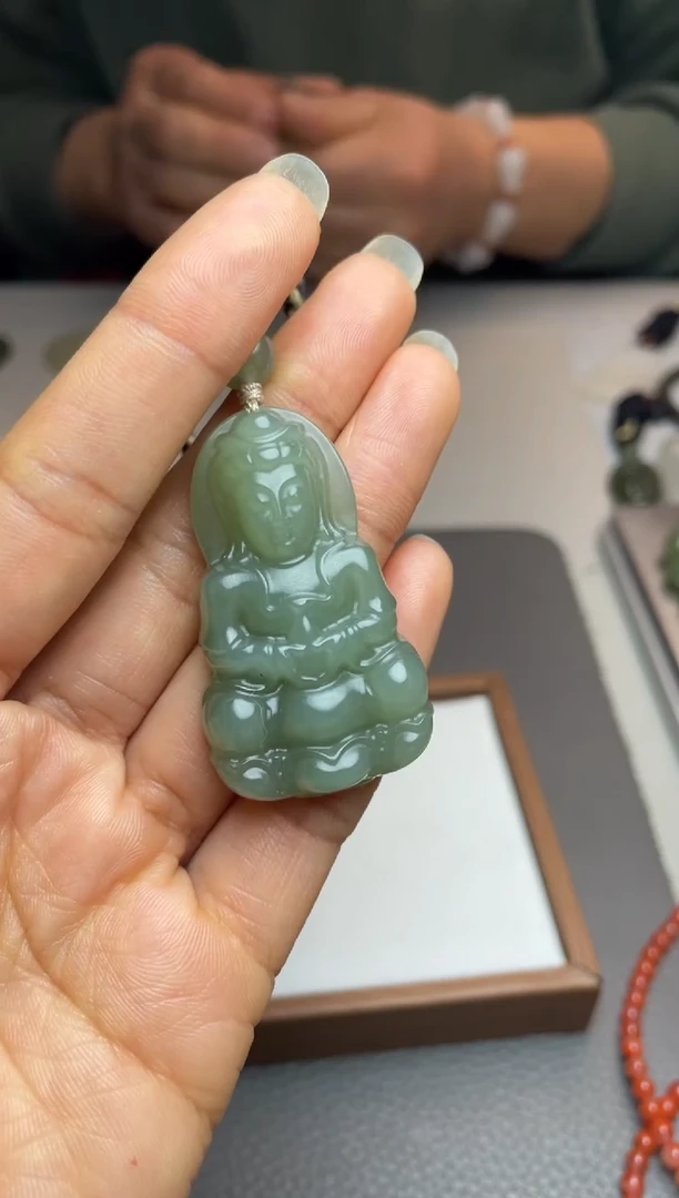 【闪购商品】和田玉颈饰未镶嵌1