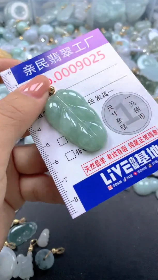 颈饰未镶嵌翡翠9025