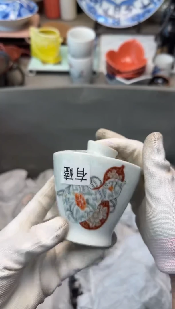 【闪购商品】碟中古回流瓷器大全