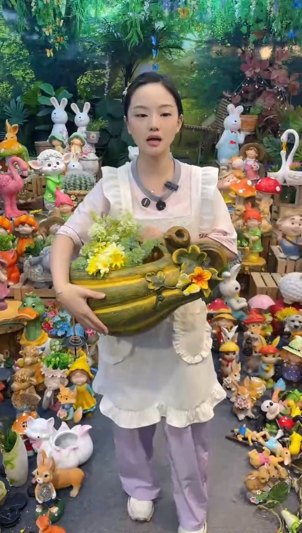 花园庭院摆件&00&