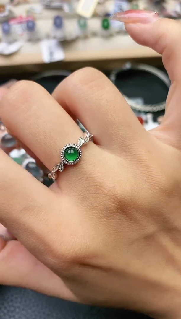 【闪购商品】翡翠戒指未镶嵌111111111